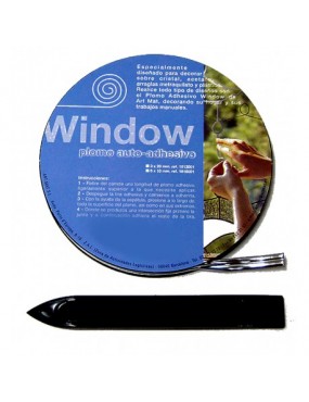 PLOMO ADHESIVO WINDOW 3mmx20m