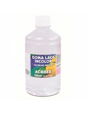 GOMA LACA ACRILEX 500ml