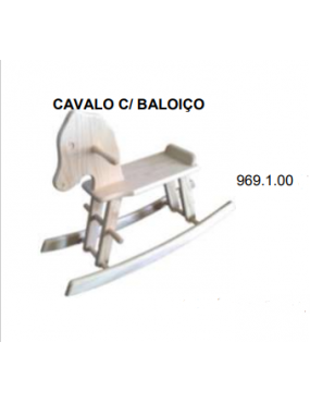 969.1.00 CABALLITO BALANCIN...