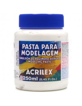 PASTA MODELAR ACRILEX 250ml